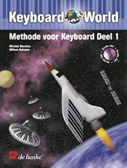 Keyboard World Deel 1 (Boek/CD)