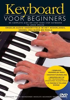 Keyboard Voor Beginners (Boek/CD/DVD/Boekje)