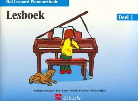 Hal Leonard Pianomethode, Lesboek Deel 1 (Boek)