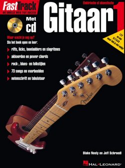 FastTrack Gitaar 1 (Boek/CD)