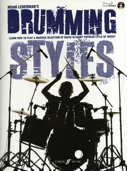 Noam Lederman: Drumming Styles (Book/CD)