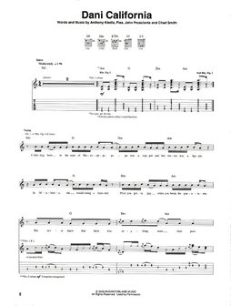 Red Hot Chili Peppers: Stadium Arcadium Guitar Tab (Book)