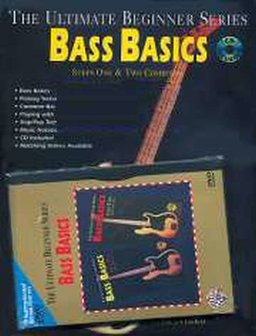 The Ultimate Beginner Series Mega Pack: Bass Basics Steps One &amp; Two Combined (Book/CD/DVD)