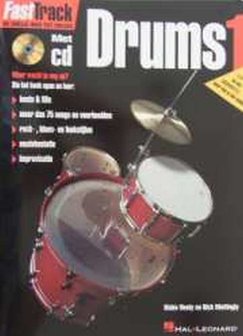 FastTrack Drums 1 (Boek/CD)