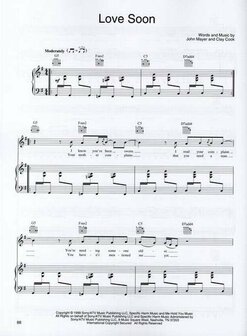 John Mayer: Anthology Volume 1 - Piano/Zang/Gitaar (Book)