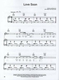 John Mayer: Anthology Volume 1 - Piano/Zang/Gitaar (Book)