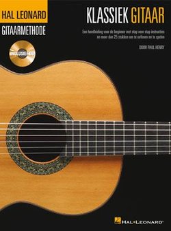Hal Leonard Gitaarmethode - Klassiek Gitaar (Boek/CD)