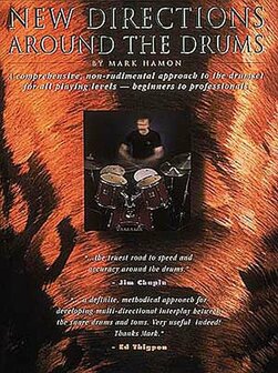 Mark Hamon: New Directions Around The Drums (Book)