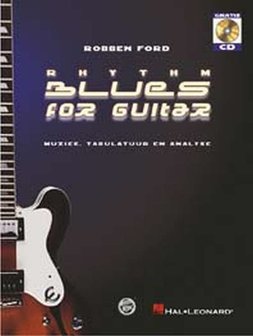 Robben Ford: Rhythm Blues For Guitar (Boek/CD)