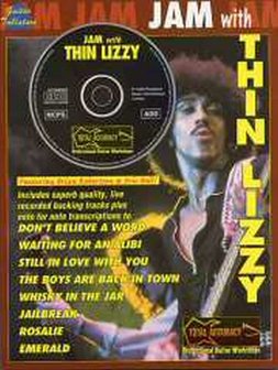 Jam With Thin Lizzy (Book/CD)