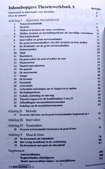 Algemene Muziektheorie Examen A (HaFaBra) (Boek/CD)