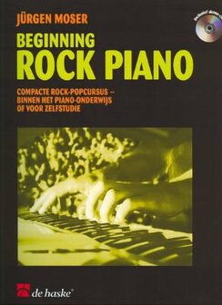 Beginning Rock Piano (Boek/CD)