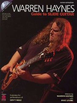 Warren Haynes: Guide To The Slide Guitar (Book/CD)