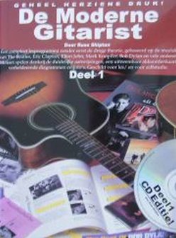 De Moderne Gitarist - Boek 1 (Boek/CD)