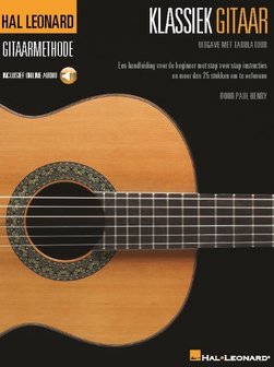 Hal Leonard Gitaarmethode - Klassiek Gitaar met Tabulatuur (Boek/CD)