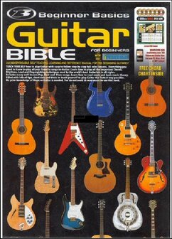 Beginner Basics Guitar Bible (Book/6 DVD)