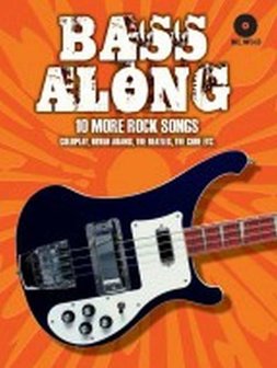 Bass Along - 10 More Rock Songs (Book/CD)