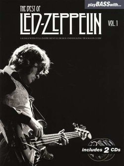 Play Bass With... The Best Of Led Zeppelin - Volume 1 (Book/2 CD)
