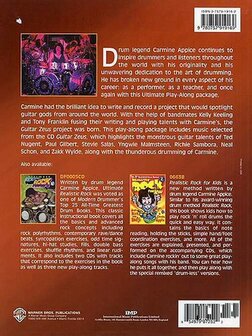 Ultimate Play-Along: Carmine Appice Guitar Zeuz Drum Trax (Book/CD)