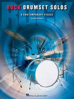 Sperie Karas: Rock Drumset Solos: 8 Contemporary Pieces (Book)