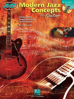 Musicians Institute: Sid Jacobs - Modern Jazz Concepts For Guitar (Book/CD)