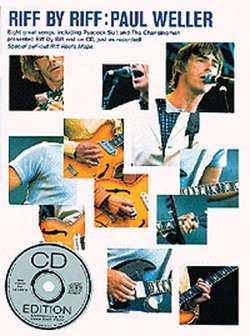 Paul Weller: Riff By Riff (Guitar) (Book/CD)