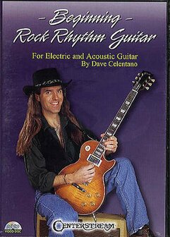 Dave Celentano: Beginning Rock Rhythm Guitar (DVD/Booklet)
