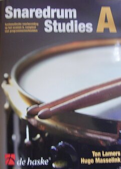 Snaredrum Studies A (Boek)