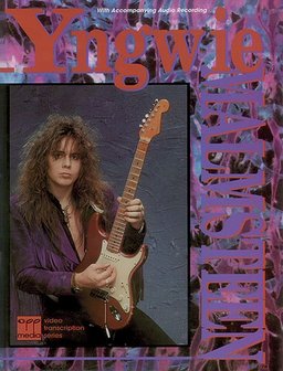 Yngwie Malmsteen (Book/CD)