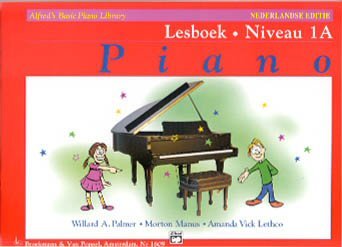 Alfred&#039;s Basic Piano Library, Lesboek Niveau 1A (Boek/CD)