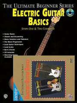 The Ultimate Beginner Series Mega Pack: Electric Guitar Basics Steps One&amp;Two Combined (Book/CD/DVD)