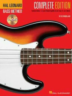 Hal Leonard Bass Method Book Complete Second Edition (Book/Online Audio)