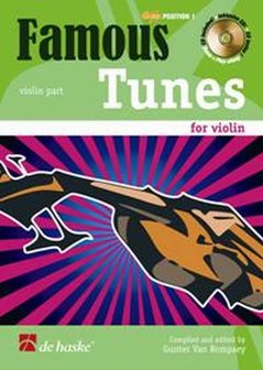 Famous Tunes for Violin (Boek/CD)
