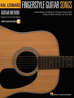 Hal Leonard Guitar Method: Fingerstyle Guitar Songs (Book/Online Audio)