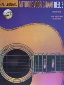 Hal Leonard Methode voor Gitaar Deel 3 (Boek/CD)