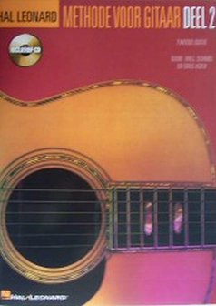 Hal Leonard Methode voor Gitaar Deel 2 (Boek/CD)