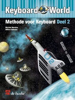 Keyboard World Deel 2 (Boek/CD)