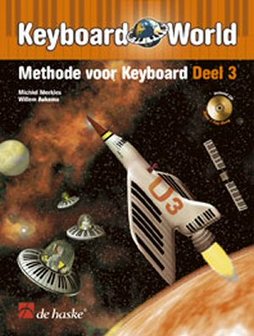 Keyboard World Deel 3 (Boek/CD)