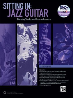 Sitting In Jazz Guitar (Book/DVD)