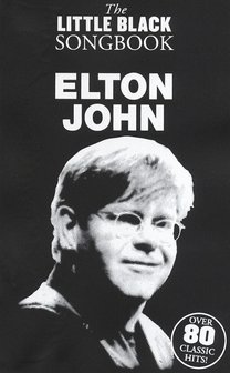 The Little Black Songbook: Elton John (Akkoorden Boek) (19x12cm)