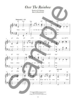 The Wizard of Ozz (Easy Piano) (Boek)