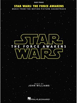 Star Wars: Episode VII  The Force Awakens (Easy Piano) (Boek)