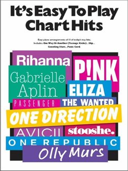 It&#039;s Easy To Play Today&#039;s Chart Hits (Boek)
