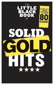 The Little Black Book of Solid Gold Hits (Akkoorden Boek) (19x12cm)