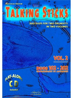 Talking Sticks - Volume 2 (Book/CD)