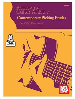 Contemporary Picking Etudes - Keijo Pennanen (Book/Online Audio)