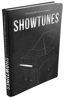 Legendary Piano: Showtunes (Boek)