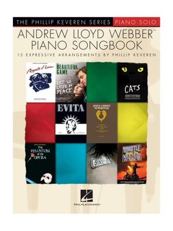 Andrew Lloyd Webber Piano Songbook - Phillip Keveren (Boek)