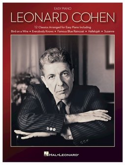 Leonard Cohen For Easy Piano (Book)