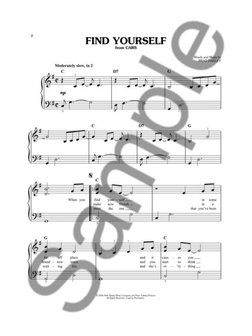 Cars - Easy Piano Collection (Book)